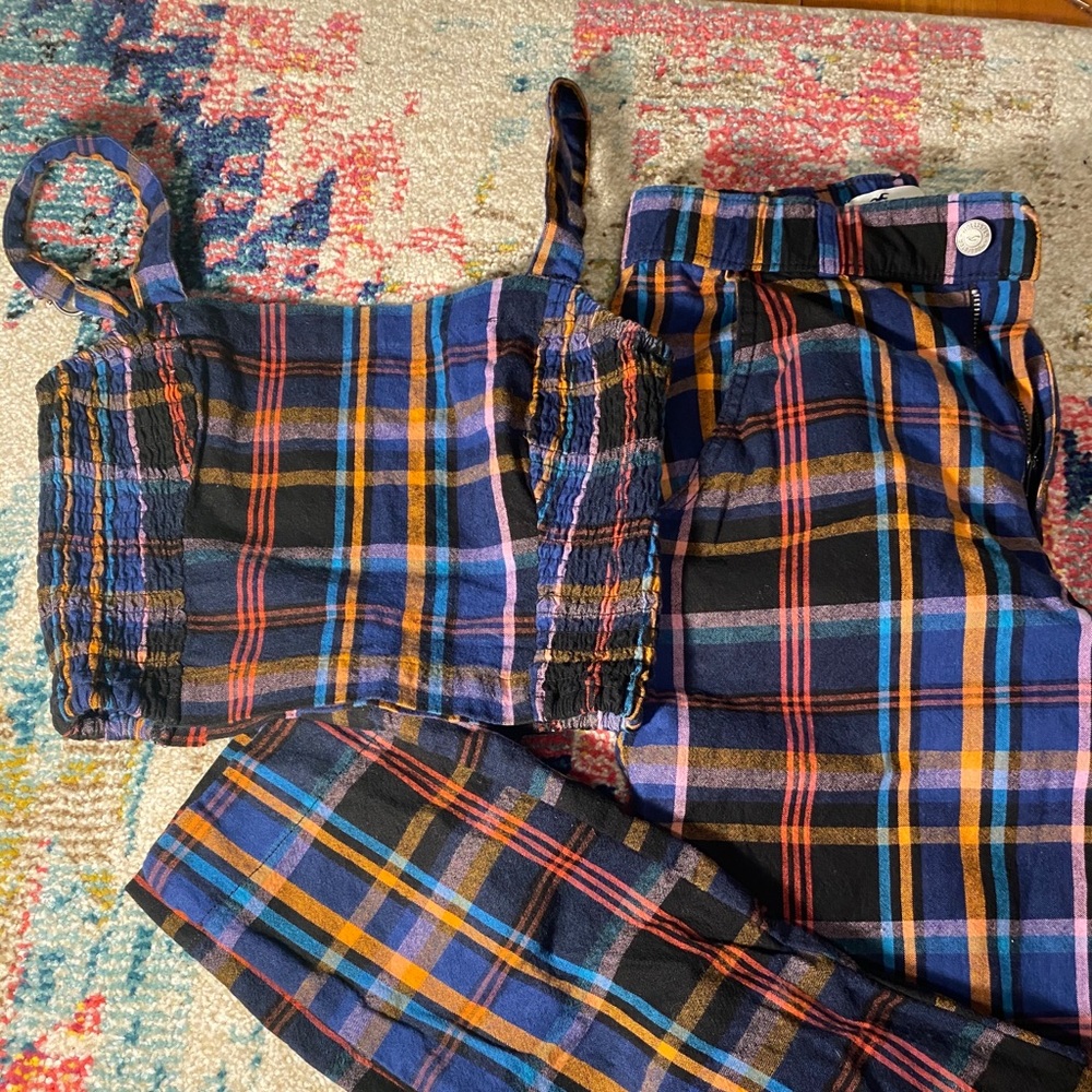 Hollister striped SET ! ( top & bottoms )